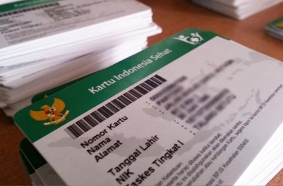 Salah Cetak, Kartu Indonesia Sehat Warga Bogor Jadi Miliki Alamat Lucu