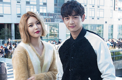 Pernah Foto 'Mesra', Majalah London Sebut Minho SHINee Pacar Sooyoung SNSD
