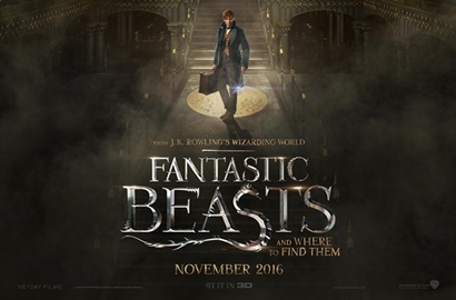 Jelang Rilis 'Fantastic Beasts and Where to Find Them', Rupert Grint cs Super Antusias