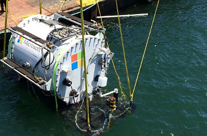 Bangun Data Center di Bawah Laut, Microsoft Tak Ingin Pamer