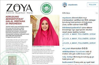 Netter Heboh Soal Kerudung Bersertifikat Halal, Ini Penjelasan MUI