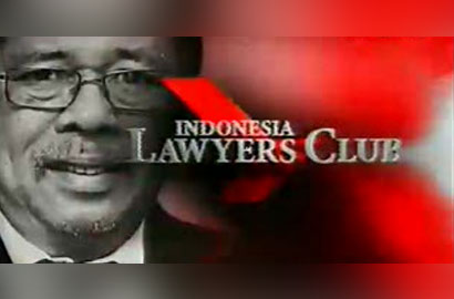 Bahas Kematian Mirna, Rating 'Indonesia's Lawyers Club' TV One Tembus 15 Besar