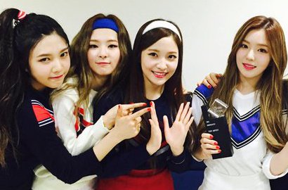 Tubuh Makin Gemuk, Red Velvet Dikritik Tak Becus Jaga Penampilan