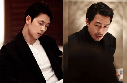 Hadir di Pembacaan Naskah 'The King', Jo In Sung Tampil Brewokan