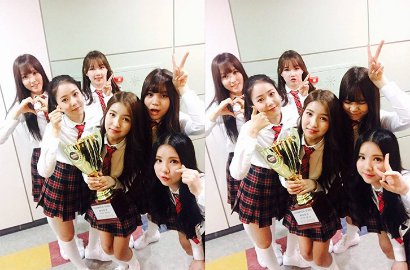 Yerin Maksa Nangis Saat G-Friend Menang Lagi di 'Show Champion' Biar Imut?