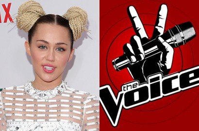 Miley Cyrus Gabung 'The Voice' Amerika