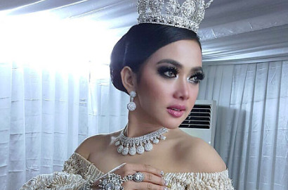 Raih 10 Juta Followers, Syahrini Dapat Kejutan Spesial dari Hotel di Paris