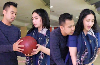 Berduaan dengan Nagita Slavina, Raffi Ahmad Langsung Banjir Pujian