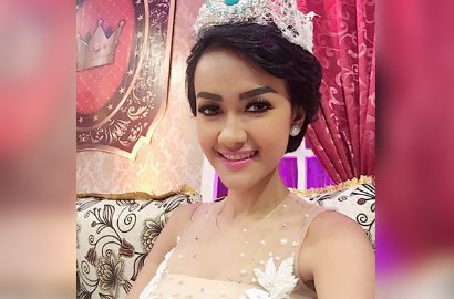 Tampil Cantik Bagai Boneka Barbie, Julia Perez Banjir Pujian Netter