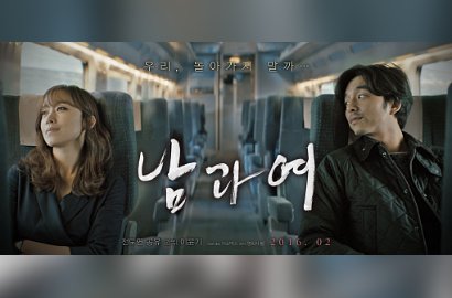 Gong Yoo Hampir Cium Jeon Do Yeon di Poster Terbaru 'A Man and a Woman'