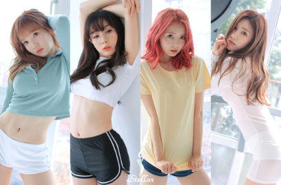 Dulu Diejek Vulgar, Stellar Kini Bikin Alarm Bunyi Saat Tampil untuk Tentara