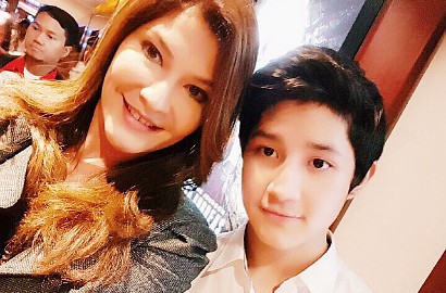 Teuku Rassya Rayakan Ultah ke-17, Tamara Bleszynski Tulis Ucapan Sayang