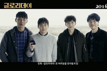 Jelang Rilis 'Glory Days', Suho dkk Berharap Tembus 10 Juta Penonton