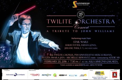 Addie MS Bakal Gelar Konser Orkestra dari Musik Film 'Star Wars' Hingga 'Harry Potter'