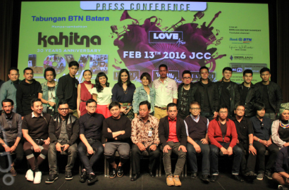 Kahitna Latihan Total untuk Penampilan di Konser Spesial 30 Tahun