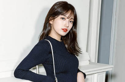 Idol Cantik, Intip Lahapnya Suzy miss A Habiskan Makanan dari Fans