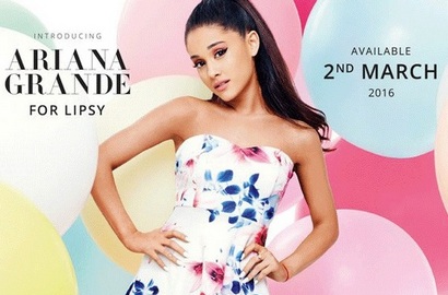 Ariana Grande Debut Jadi Desainer Fashion