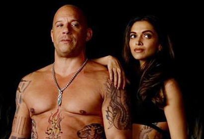 Syuting Film Ketiga 'XXX', Vin Diesel Peluk Mesra Deepika Padukone