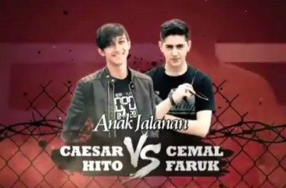 Gandeng 'Anak Jalanan', RCTI Bocorkan Video Pertandingan Tinju Caesar Hito