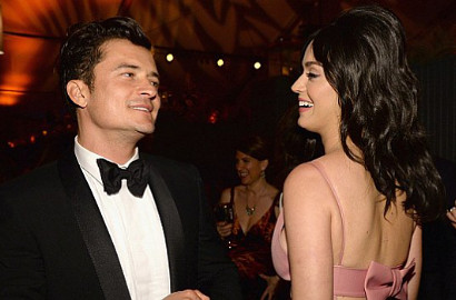 Katy Perry Kepergok Kencan Romantis Bareng Orlando Bloom