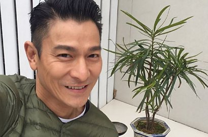 Andy Lau Rela Bangun Jam 3 Pagi Demi Bikin Sarapan untuk Anak