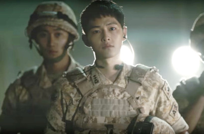 Tegang, Joong Ki Cs Dramatis Hadapi Perang di Teaser 'Descendants of the Sun'