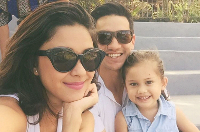 Wajah Kebule-bulean dan Stylish, Putri Kecil Nana Mirdad Banjir Pujian Netter