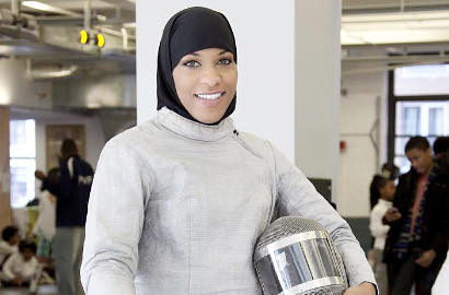 Presiden Obama Dukung Atlet Olimpiade Berhijab Pertama Amerika