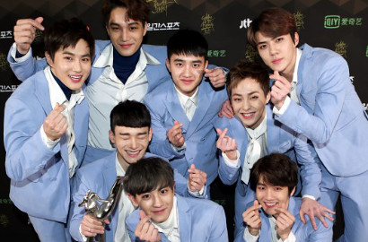 Lucunya Member EXO Dijadikan Karakter Kartun Buku Mewarnai, Mau?