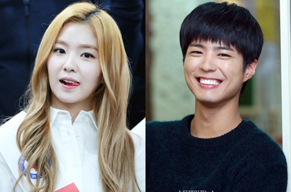 Serasi Jadi MC 'Music Bank', Park Bo Gum Akui Sudah Cocok dengan Irene