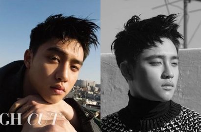 Bukan ABG Lagi, D.O. EXO Tampilkan Pesona Pria Muda di Pemotretan Majalah