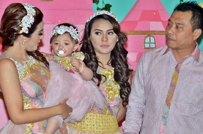 Selera Indonesia, Arsy Putri Ashanty-Anang Lahap Makan Tempe