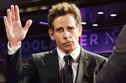 Rilis 'Zoolander 2', Ben Stiller Pecahkan Rekor Dunia dengan Tongsis