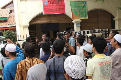 Heboh Pengusiran Jemaah di Bangka Belitung, Ahmadiyah Jadi Trending Topik