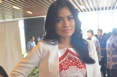 Jadi Istri Mafia, Titi Kamal Lebih Misterius di 'Demi Cinta'