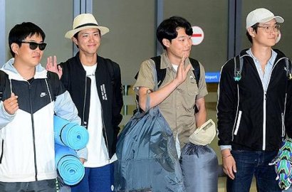 Cerianya Park Bo Gum cs Main di Gurun dalam Teaser 'Youth Over Flowers: Africa'
