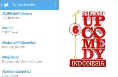 Jadi Trending Topik, 'SUCI 6' Raih Respon Positif dari Netter