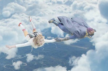 Luna f(x) Bisa Terbang di Langit di MV 'Dream' OST 'Lightning Man's Secret'