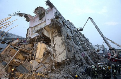 Gempa 6,4 SR Terjadi di Taiwan, Bagaimana Nasib WNI di Sana?