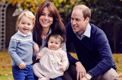 Masih Bayi, Putri Charlotte Anak Kate Middleton Sudah Punya Jenis Lipstik Sendiri