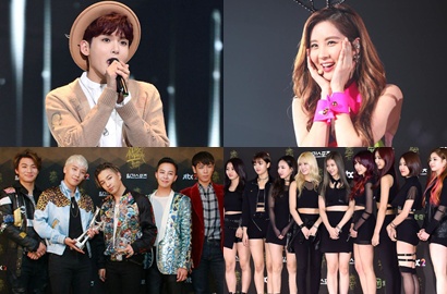 Bukan Pulang Kampung, Ini yang Dikerjakan Artis SM, YG dan JYP Saat Liburan Imlek