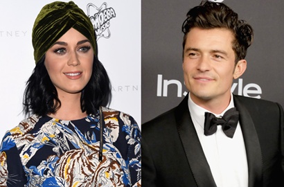Jalan Bareng Katy Perry, Orlando Bloom Ajak Serta Sang Putra