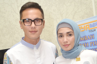 Umrah Bareng, Andhika Pratama dan Ussy Sulistiawaty Ogah Ajak Anak