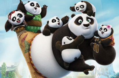 Libur Panjang, Film 'Kung Fu Panda 3' Masih Kokoh di Tahta Box Office