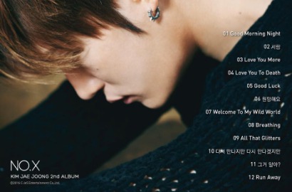 Usung Genre Rock Hingga Ballad, Ini Preview Album Solo Jaejoong JYJ 'NO.X'