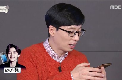 Ajak EXO Kolaborasi, Yoo Jae Suk Telepon Baekhyun di 'Infinity Challenge'