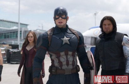 Winter Soldier Lawan Iron Man, War Machine Tumbang di Teaser 'Captain America: Civil War'