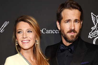 Promosi 'Deadpool', Ryan Reynolds Ajak Istri Pose Nakal