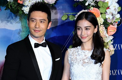 Rayakan Imlek, Huang Xiaoming Ajak Angelababy Kumpul Bareng Keluarga Besar