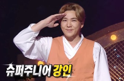 Tampil di 'King of Mask Singer', Kangin SuJu Nangis Akhirnya Nyanyi Solo